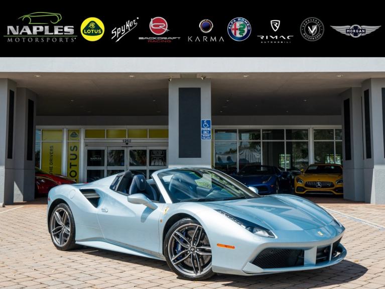 Used 2018 Ferrari 488 Spider for sale $369,995 at Naples Motorsports Inc - Rimac in Naples FL