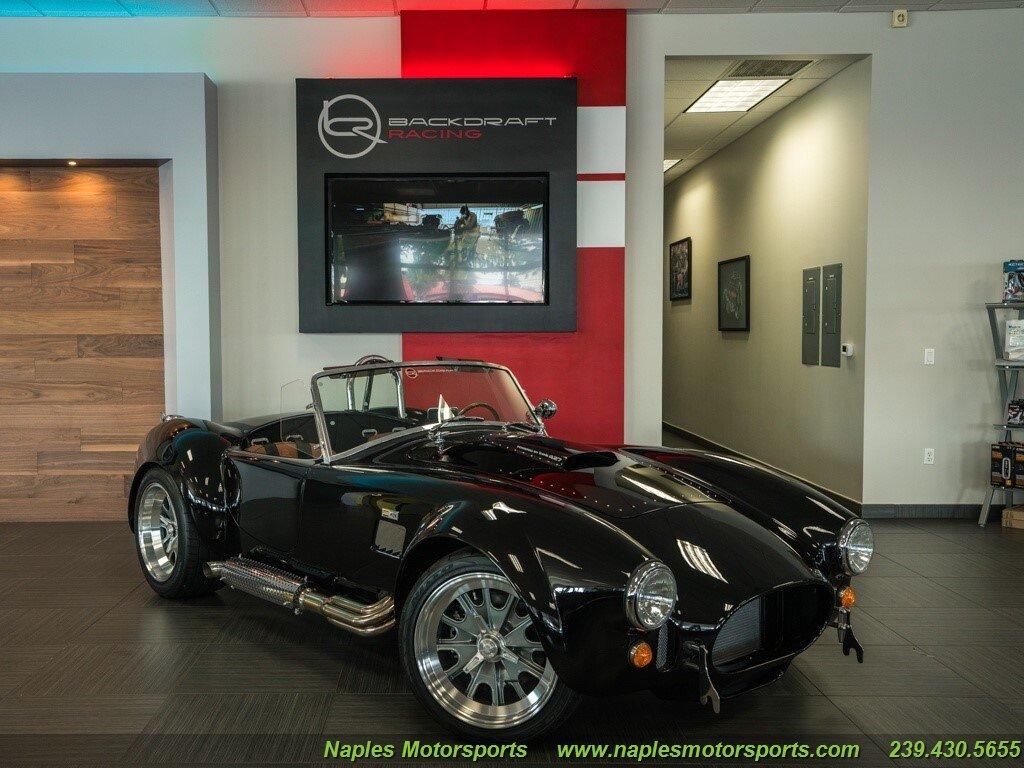 Used 1965 Replica/Kit BackDraft Racing For Sale (Sold) | Naples ...