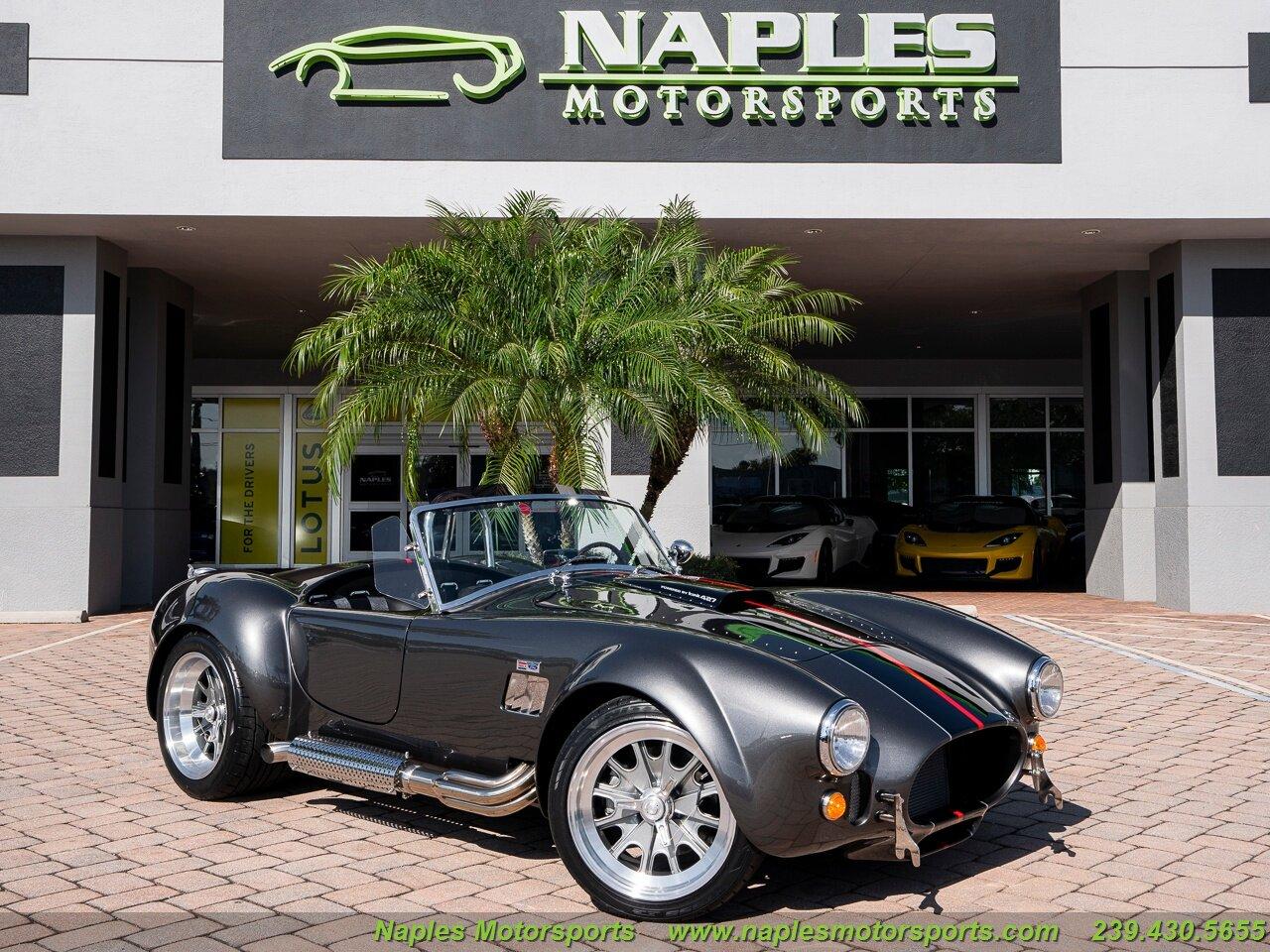 Used 1965 Replica/Kit Backdraft Racing For Sale (Sold) | Naples ...