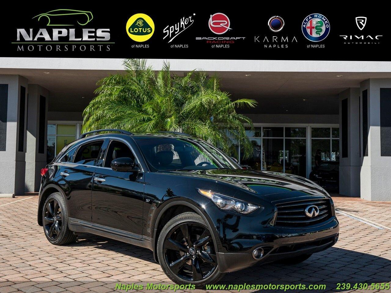 Used 2015 Infiniti QX70 For Sale (Sold) | Naples Motorsports Inc - Rimac  Stock #21-381200
