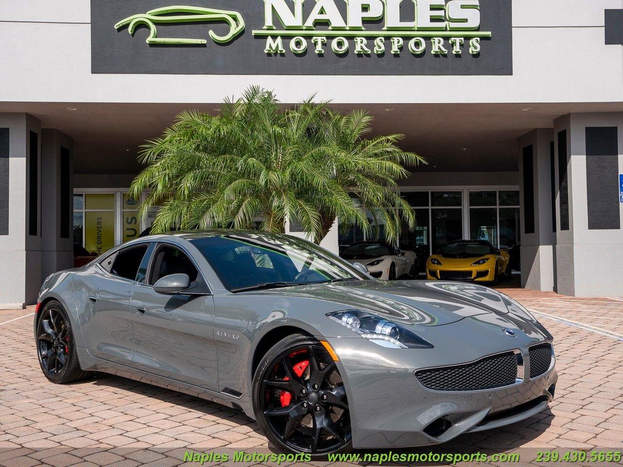 New 2018 Karma Revero For Sale Sold Naples Motorsports Inc Rimac Stock K8 000047