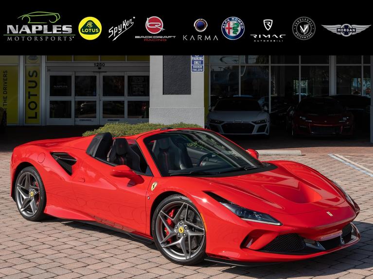 Used 2021 Ferrari F8 Spider for sale $499,995 at Naples Motorsports Inc - Rimac in Naples FL
