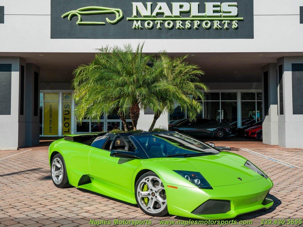 Used 2008 Lamborghini Murcielago For Sale (Sold) | Naples