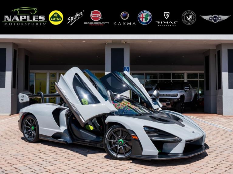 Used 2019 McLaren Senna for sale $1,325,000 at Naples Motorsports Inc - Rimac in Naples FL