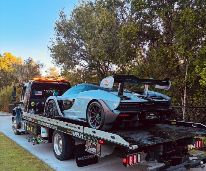 Used 2019 McLaren Senna for sale $1,325,000 at Naples Motorsports Inc - Rimac in Naples FL
