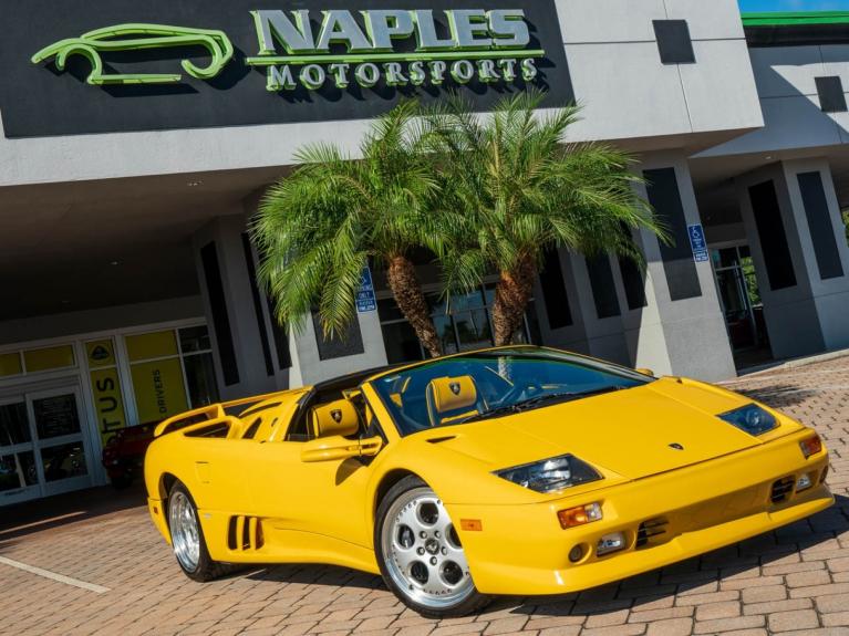 Used 1999 Lamborghini Diablo Roadster For Sale (Sold) | Naples