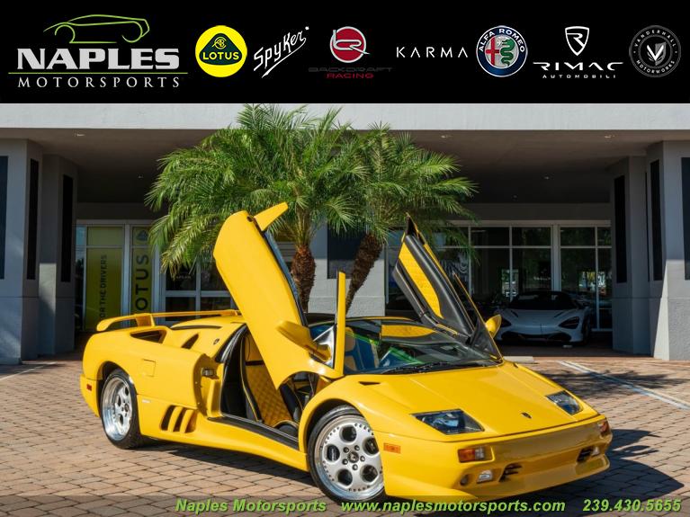 DMC Diablo 18g ゴールド　旧モデル Used 1999 Lamborghini Diablo Roadster For Sale (Sold) | Naples