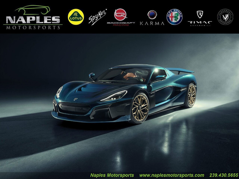 New 2022 Rimac Automobili Nevera 2-Door SUV for sale Call for price at Naples Motorsports Inc - Rimac in Naples FL