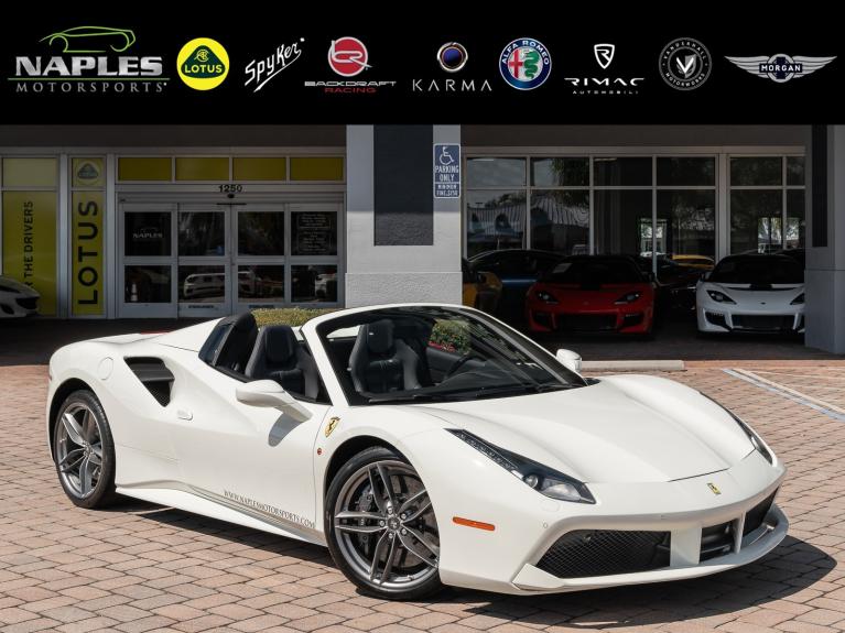 Used 2017 Ferrari 488 Spider for sale $359,995 at Naples Motorsports Inc - Rimac in Naples FL