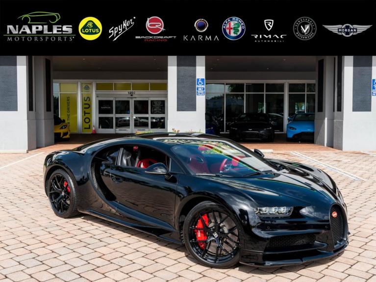 Used 2019 Bugatti Chiron Sport for sale $3,650,000 at Naples Motorsports Inc - Rimac in Naples FL