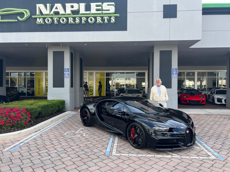 Used 2019 Bugatti Chiron Sport for sale $3,650,000 at Naples Motorsports Inc - Rimac in Naples FL