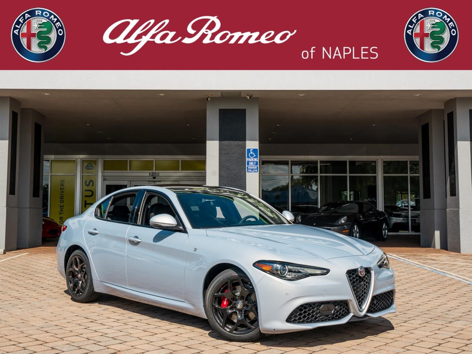 New 2022 Alfa Romeo Giulia Ti For Sale (Sold) | Naples
