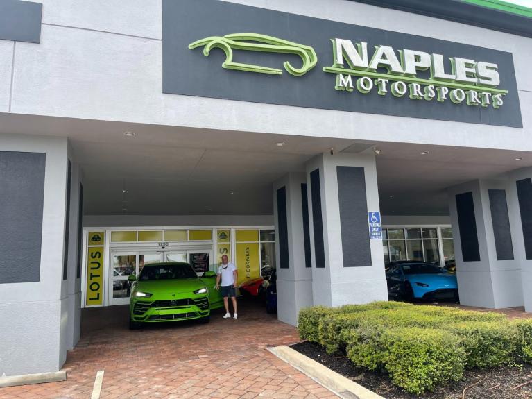 Used 2022 Lamborghini Urus for sale $369,995 at Naples Motorsports Inc - Rimac in Naples FL