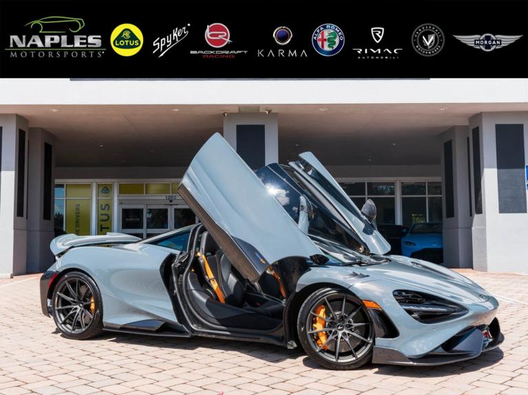 Used 2021 McLaren 765LT for sale $529,995 at Naples Motorsports Inc - Rimac in Naples FL