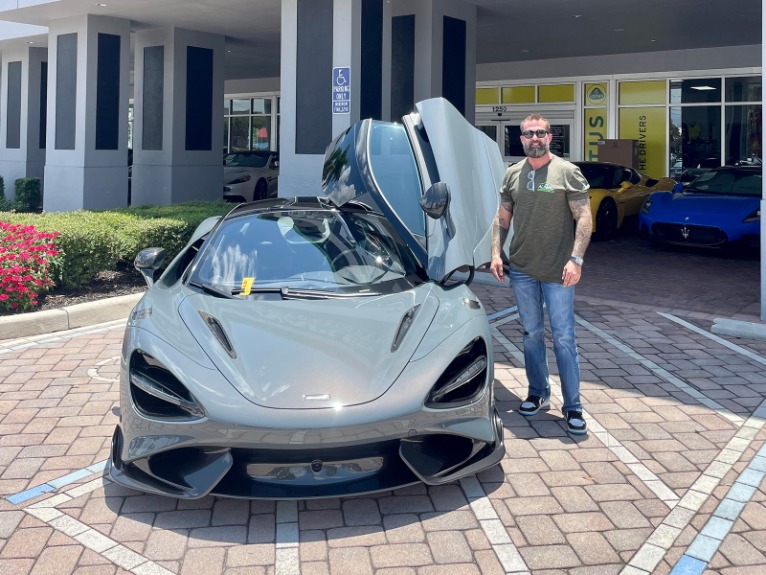 Used 2021 McLaren 765LT for sale $529,995 at Naples Motorsports Inc - Rimac in Naples FL