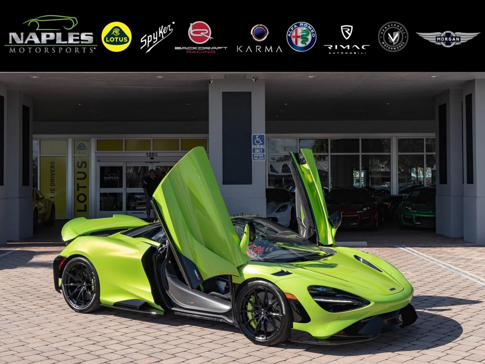 Used 2022 McLaren 765LT For Sale (Sold) | Naples Motorsports Inc
