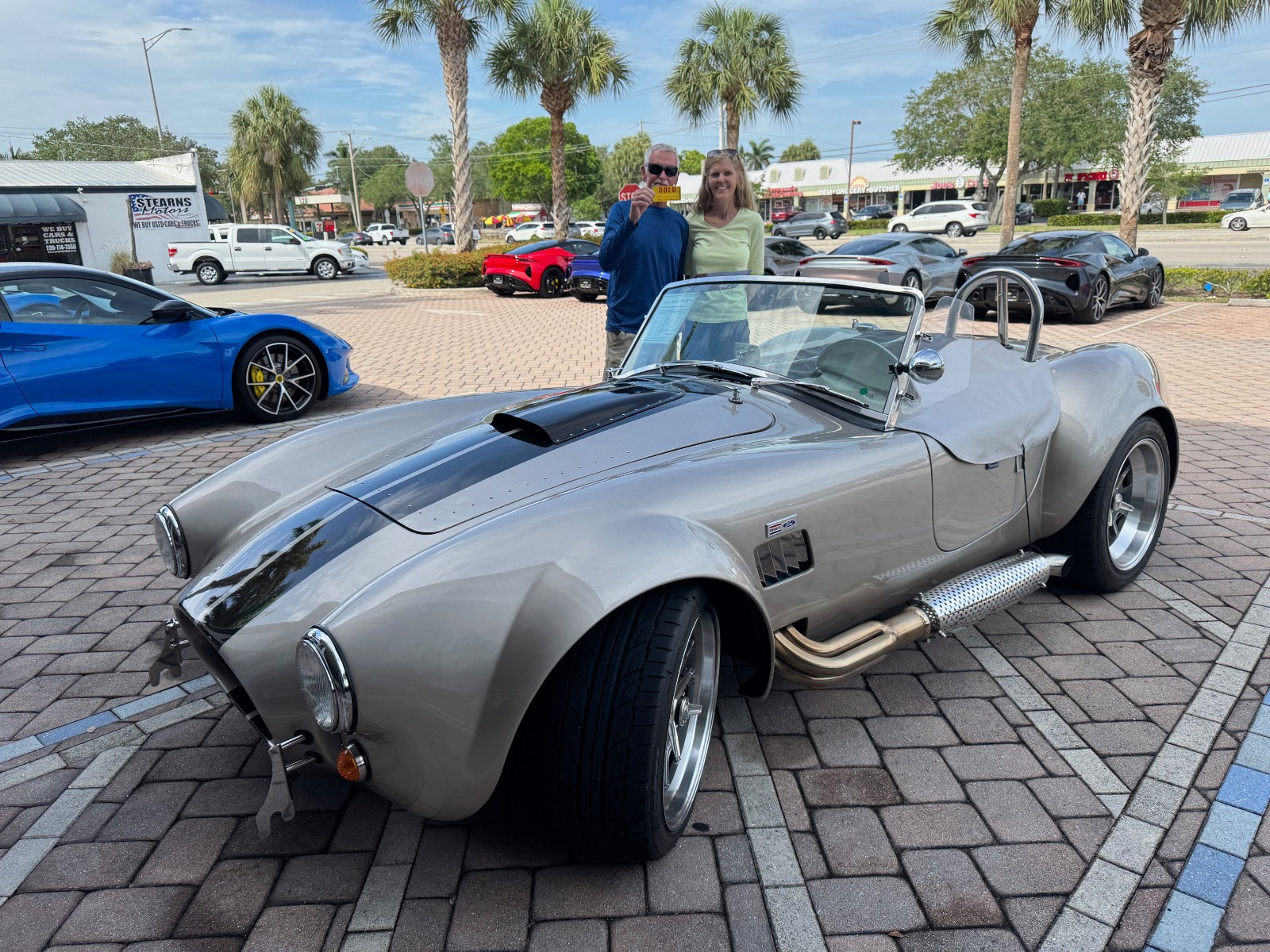 Used 1965 Roadster Shelby Cobra Replica Classic For Sale (Sold
