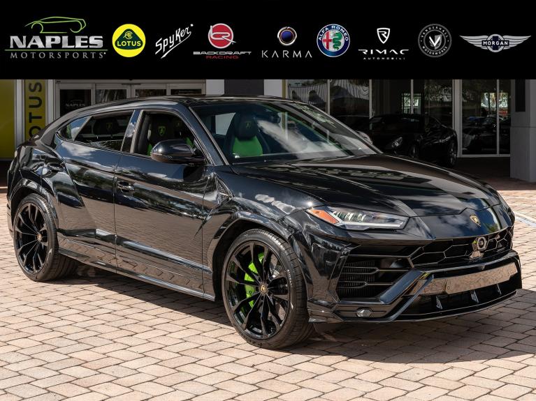 Used 2022 Lamborghini Urus For Sale (Sold) | Naples Motorsports