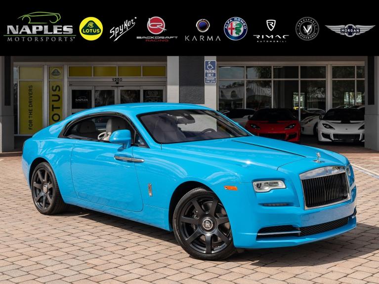 Used 2020 Rolls-Royce Wraith for sale $364,995 at Naples Motorsports Inc - Rimac in Naples FL