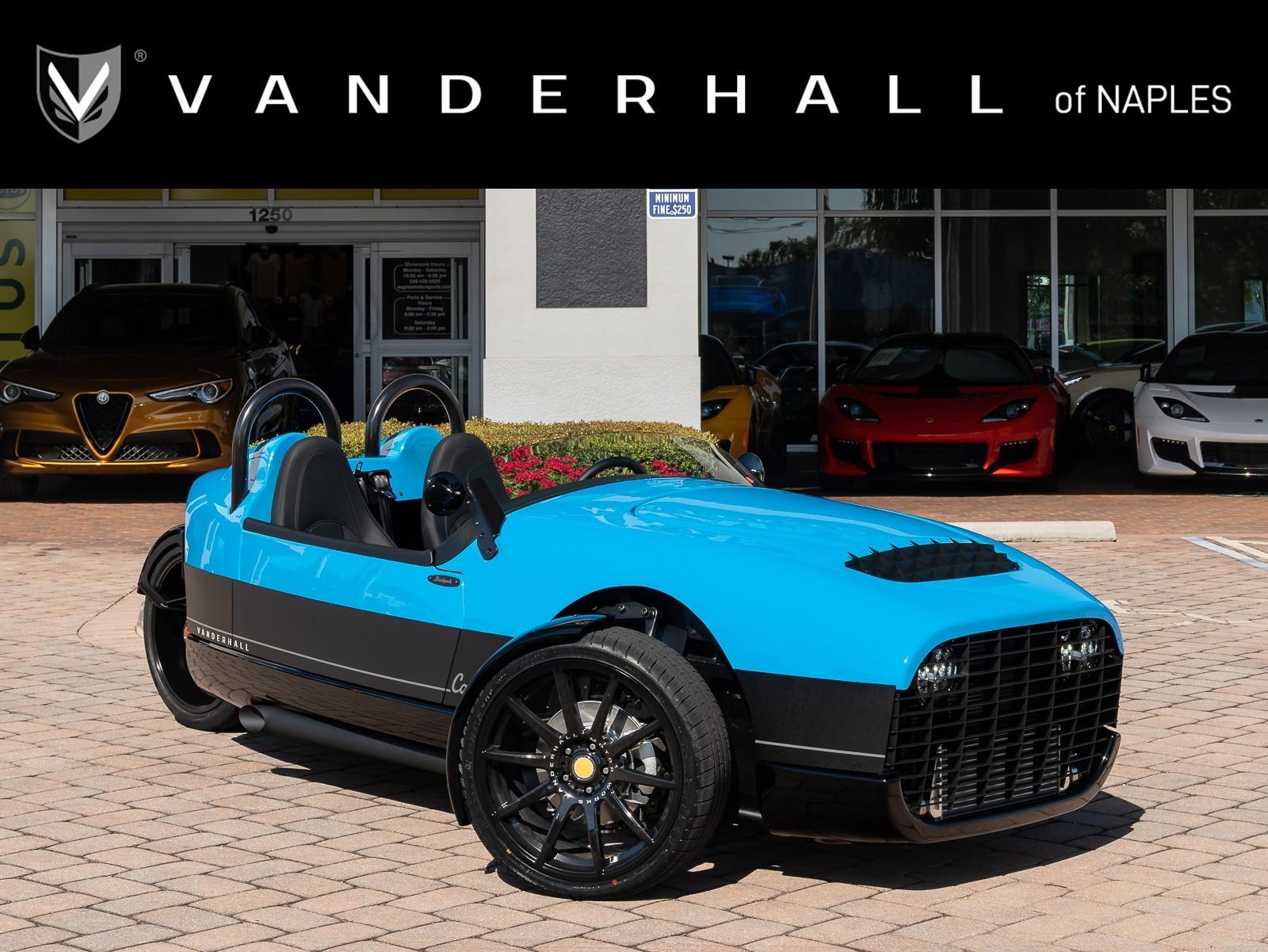New 2023 Vanderhall Carmel Blackjack Blackjack For Sale (Sold