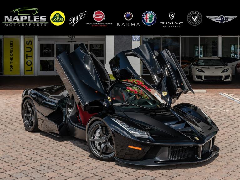 Used 2014 Ferrari LaFerrari for sale $3,999,995 at Naples Motorsports Inc - Rimac in Naples FL