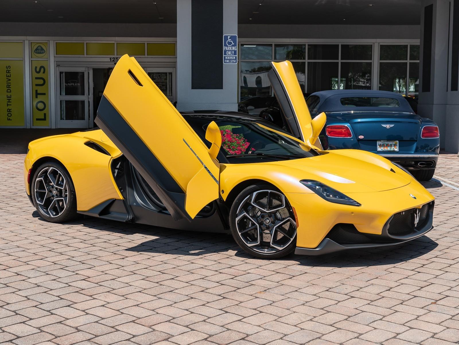 Used 2022 Maserati MC20 For Sale (Sold) | Naples Motorsports Inc
