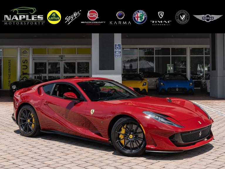 Used 2019 Ferrari 812 Superfast for sale $359,995 at Naples Motorsports Inc - Rimac in Naples FL