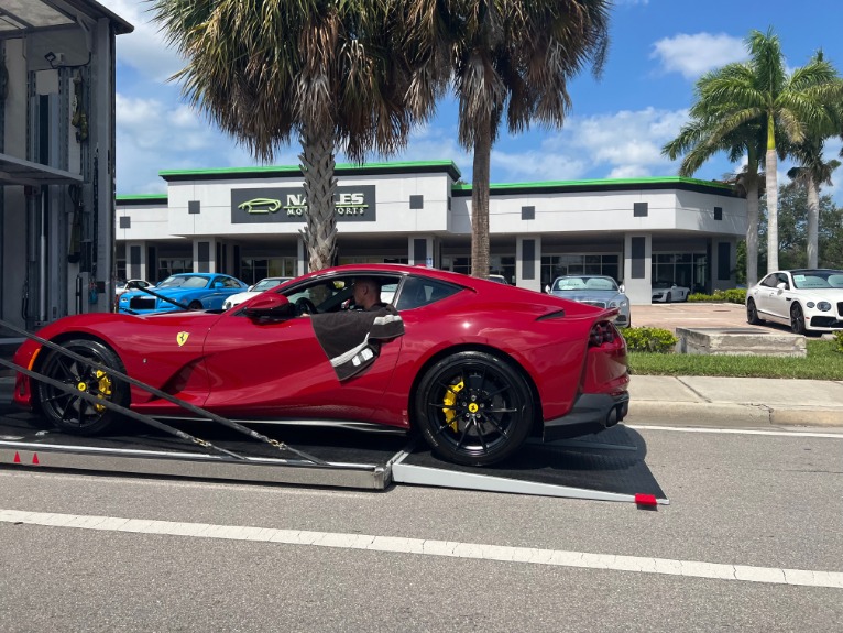 Used 2019 Ferrari 812 Superfast for sale $359,995 at Naples Motorsports Inc - Rimac in Naples FL