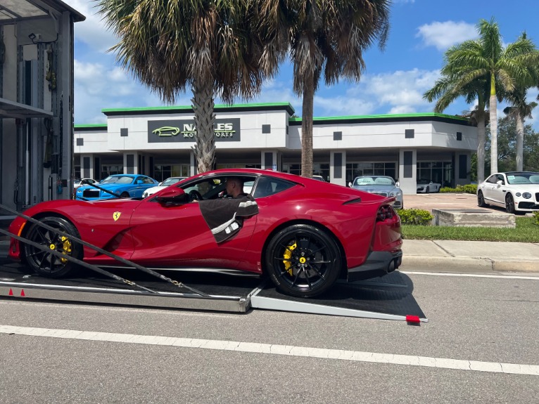 早割！約15.4万円 0909 FATTO IN ITALIA コート Used 2019 Ferrari 812 Superfast For Sale (Sold) | Naples