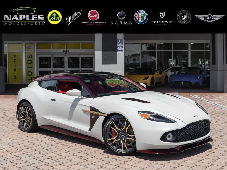 Used 2019 Aston Martin Vanquish Zagato Shooting Brake for sale $799,995 at Naples Motorsports Inc - Rimac in Naples FL