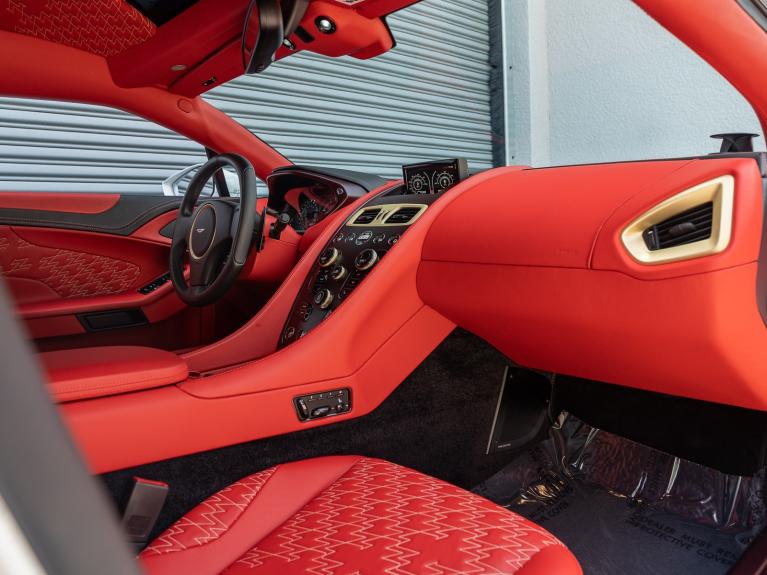 Used 2019 Aston Martin Vanquish Zagato Shooting Brake for sale $799,995 at Naples Motorsports Inc - Rimac in Naples FL