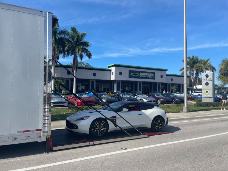 Used 2019 Aston Martin Vanquish Zagato Shooting Brake for sale $799,995 at Naples Motorsports Inc - Rimac in Naples FL