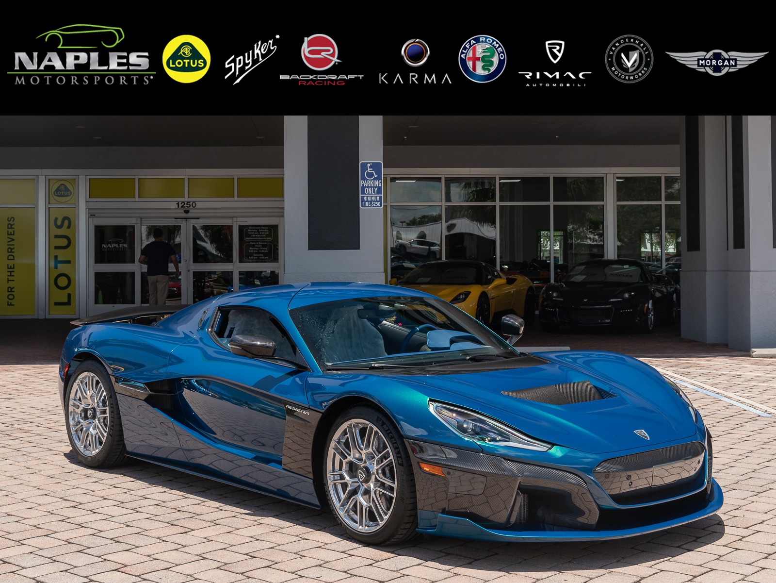 Rimac car stock sales