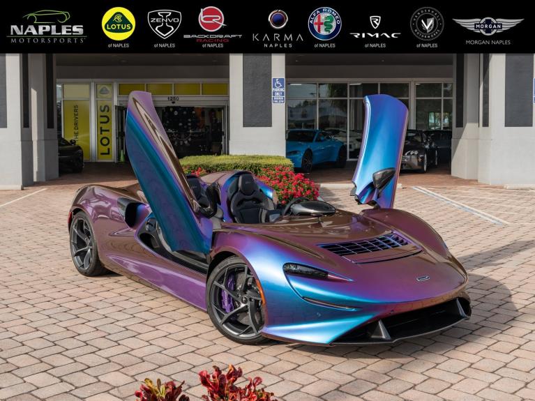 Used 2021 McLaren Elva for sale $1,999,995 at Naples Motorsports Inc - Rimac in Naples FL