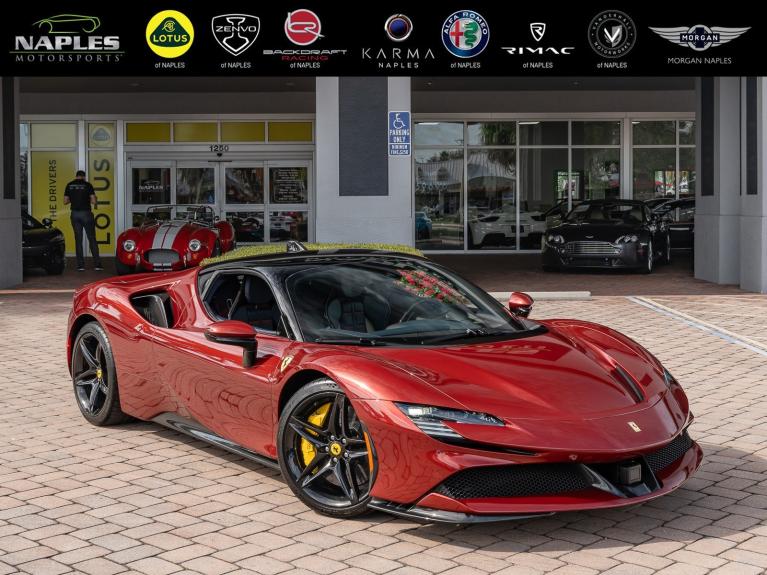 Used 2023 Ferrari SF90 Stradale for sale $649,995 at Naples Motorsports Inc - Rimac in Naples FL