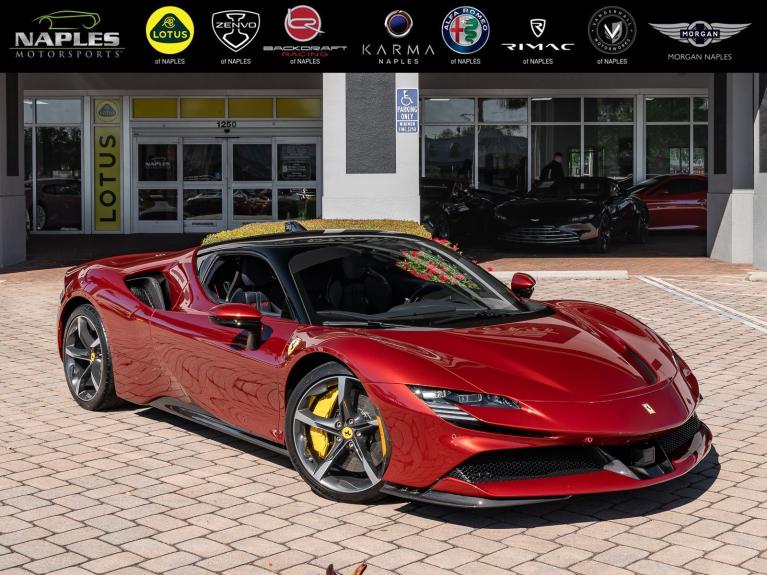 Used 2023 Ferrari SF90 Stradale for sale $669,995 at Naples Motorsports Inc - Rimac in Naples FL