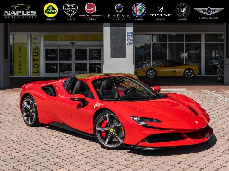 Used 2023 Ferrari SF90 Spider for sale $774,995 at Naples Motorsports Inc - Rimac in Naples FL