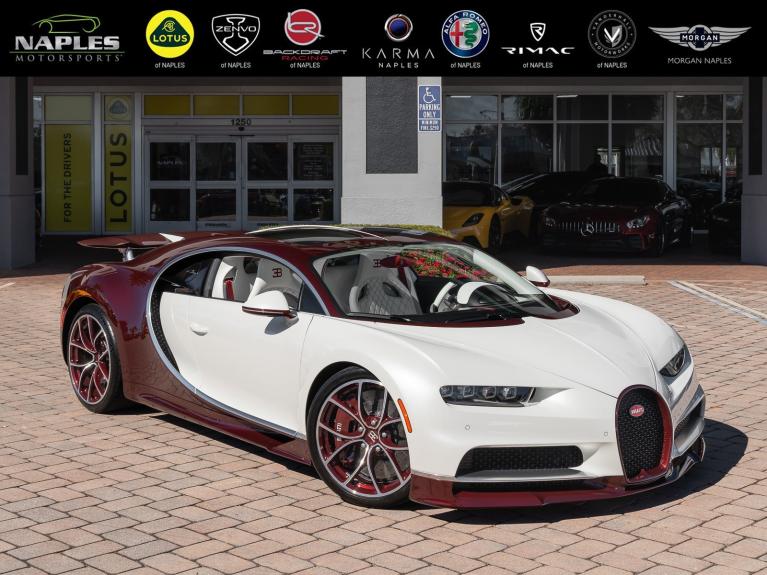 Used 2021 Bugatti Chiron for sale $3,850,000 at Naples Motorsports Inc - Rimac in Naples FL