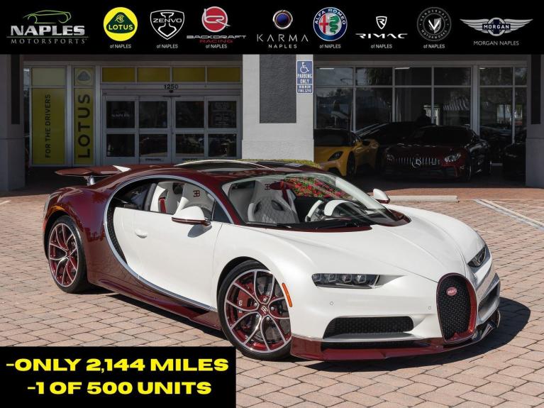 Used 2021 Bugatti Chiron for sale $3,850,000 at Naples Motorsports Inc - Rimac in Naples FL