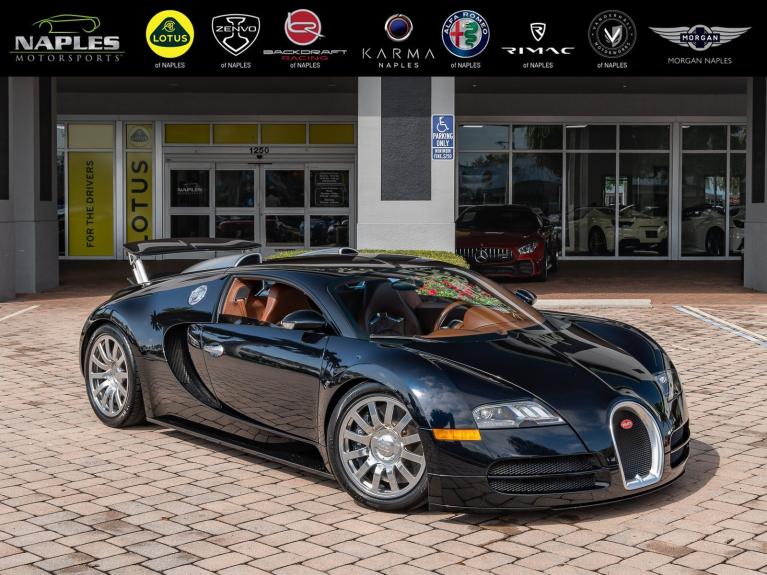 Used 2006 Bugatti Veyron for sale $1,300,000 at Naples Motorsports Inc - Rimac in Naples FL