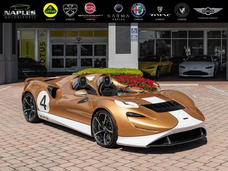 Used 2021 McLaren Elva XP2 for sale $2,200,000 at Naples Motorsports Inc - Rimac in Naples FL