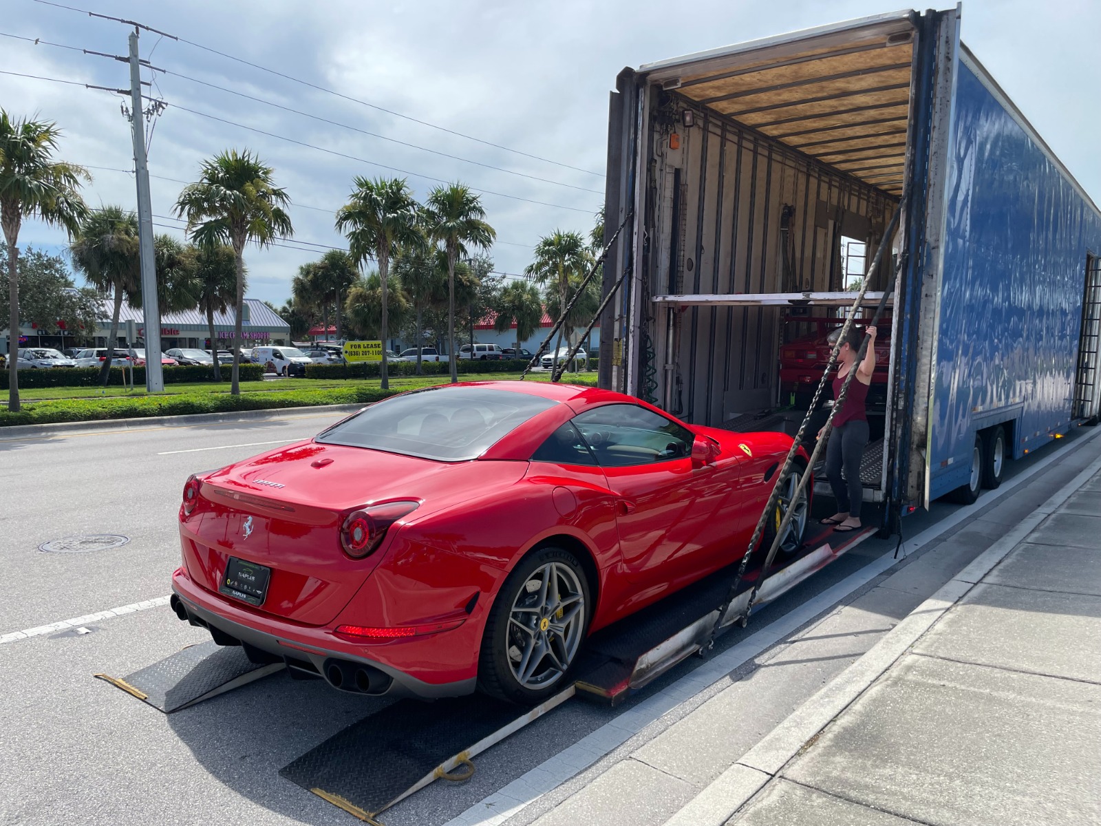 224503 Used 2017 Ferrari California T For Sale (Sold) | Naples Motorsports Inc ...