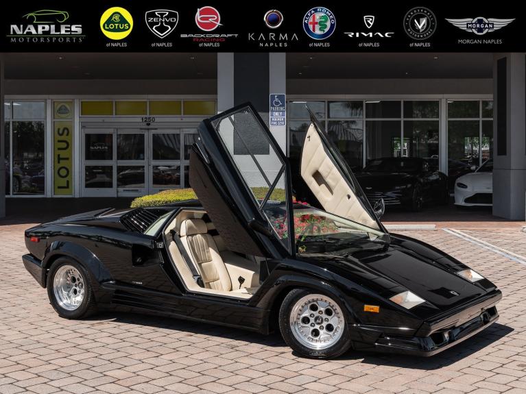 Used 1989 Lamborghini Countach for sale $575,000 at Naples Motorsports Inc - Rimac in Naples FL