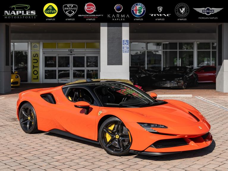Used 2021 Ferrari SF90 Stradale for sale $464,995 at Naples Motorsports Inc - Rimac in Naples FL