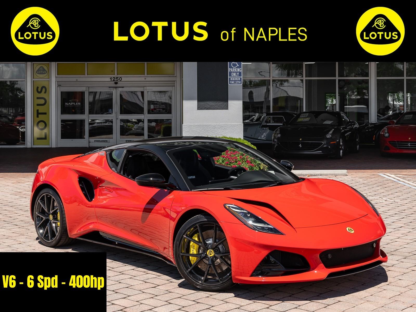 New 2024 Lotus Emira V6 First Edition For Sale (Sold) | Naples