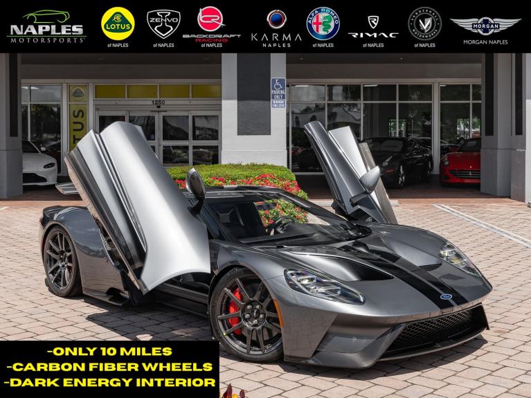 Used 2018 Ford GT for sale $899,995 at Naples Motorsports Inc - Rimac in Naples FL