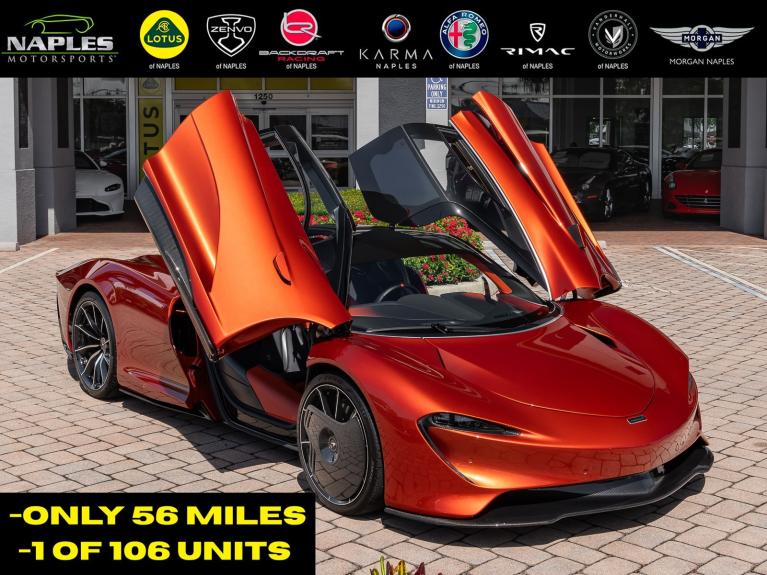 Used 2020 McLaren Speedtail for sale $2,550,000 at Naples Motorsports Inc - Rimac in Naples FL