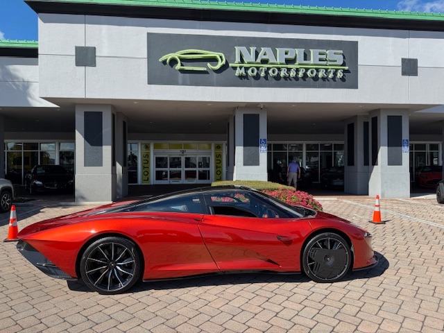 Used 2020 McLaren Speedtail for sale $2,550,000 at Naples Motorsports Inc - Rimac in Naples FL