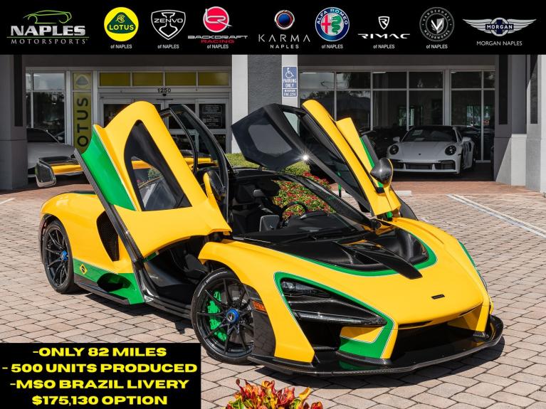Used 2019 McLaren Senna for sale $1,699,995 at Naples Motorsports Inc - Rimac in Naples FL