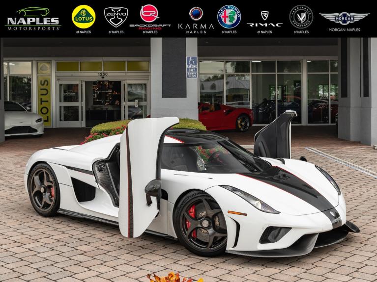 Used 2019 Koenigsegg Regera for sale $2,999,995 at Naples Motorsports Inc - Rimac in Naples FL